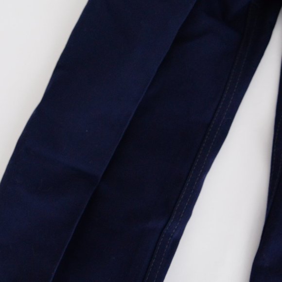 Vintage Great Western Garment Company 60's Dark Wash Straight Leg Jeans 27x34 - Picture 15 of 15